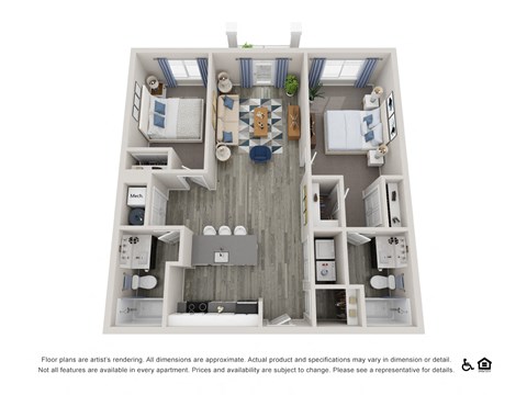 Two bedroom